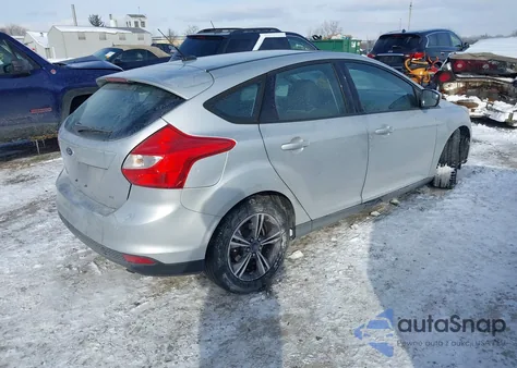 2014 Ford Focus Se z USA, uszkodzony, nr VIN 1FADP3K20EL378764